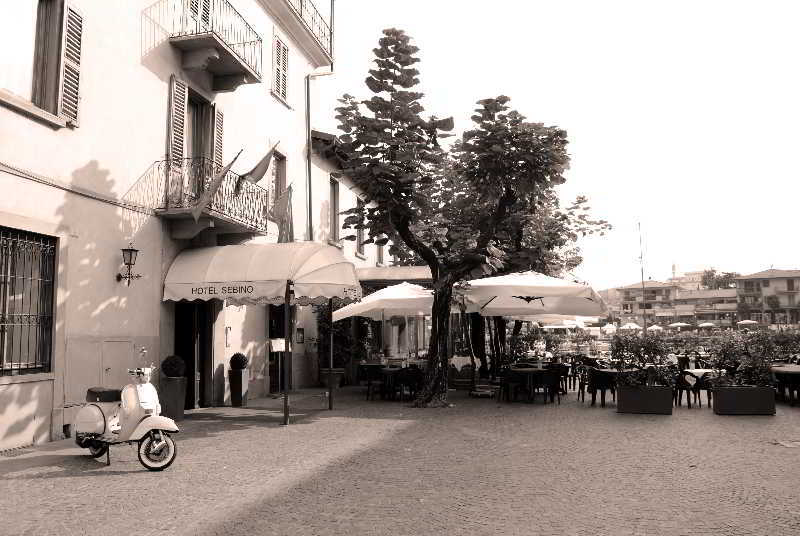 Hotel Sebino Sarnico Exteriér fotografie