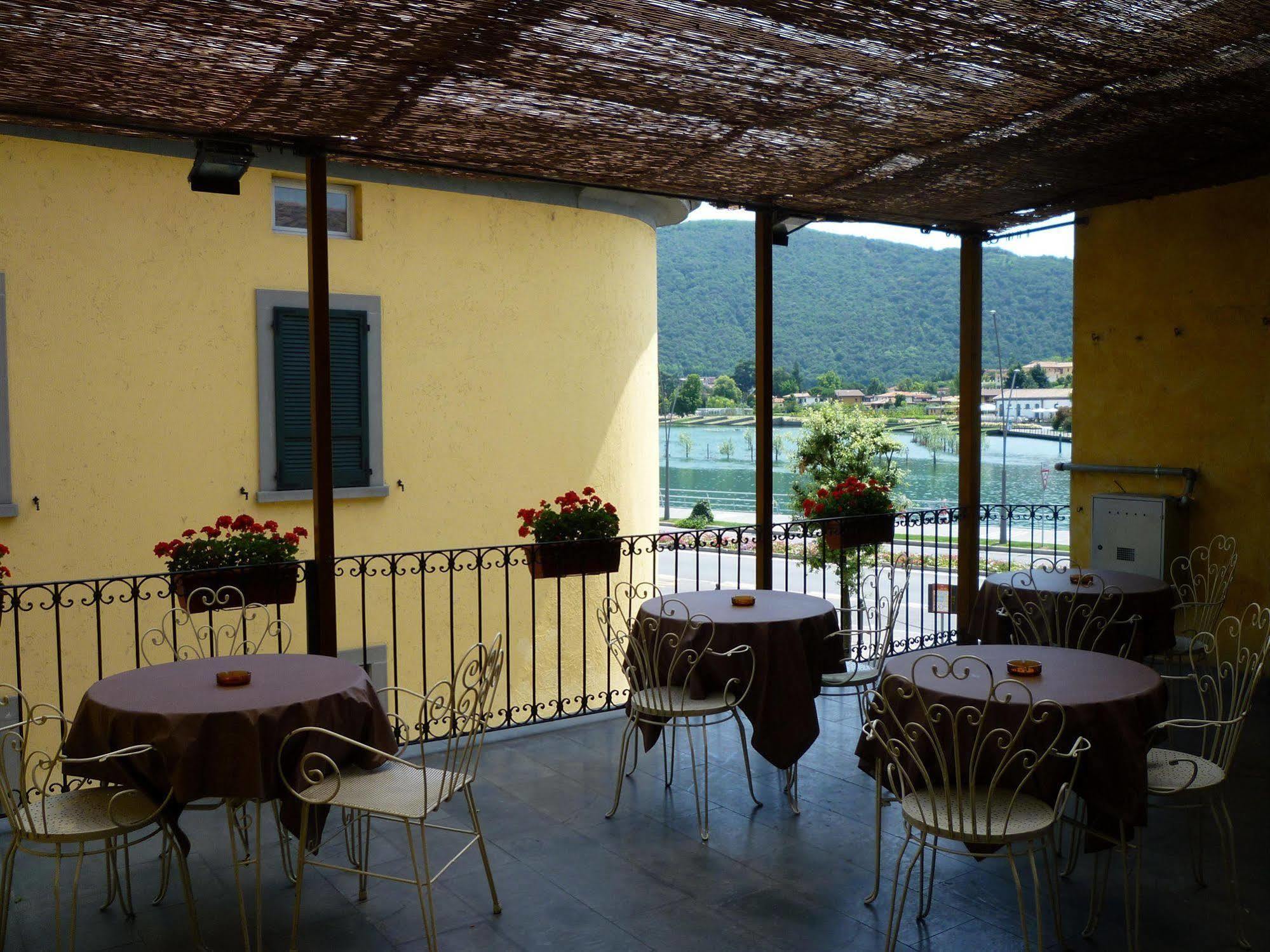 Hotel Sebino Sarnico Exteriér fotografie