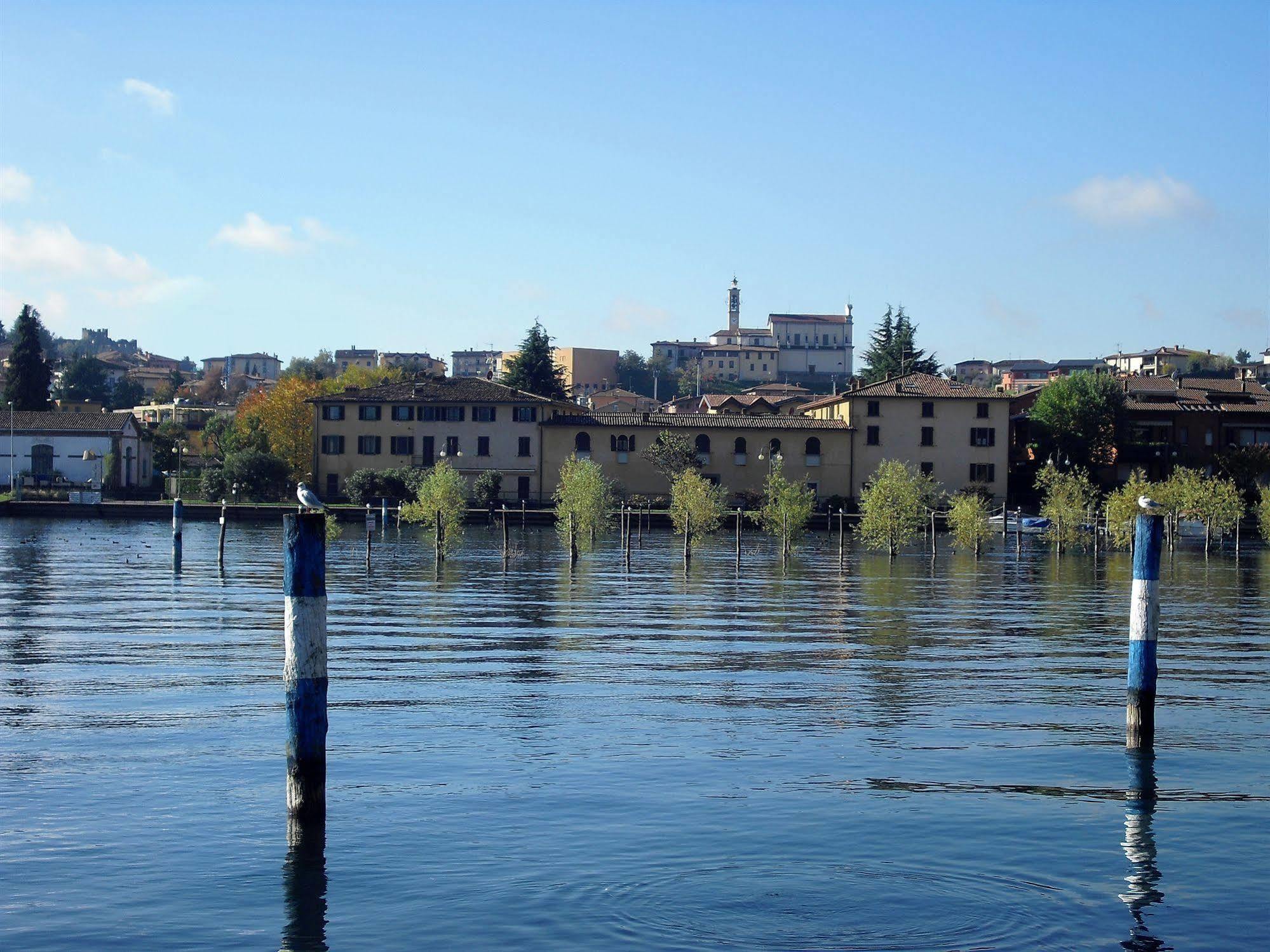 Hotel Sebino Sarnico Exteriér fotografie